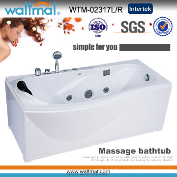 Heißer Verkauf Ecke Schürze Massage Whirlpool SPA Badewanne